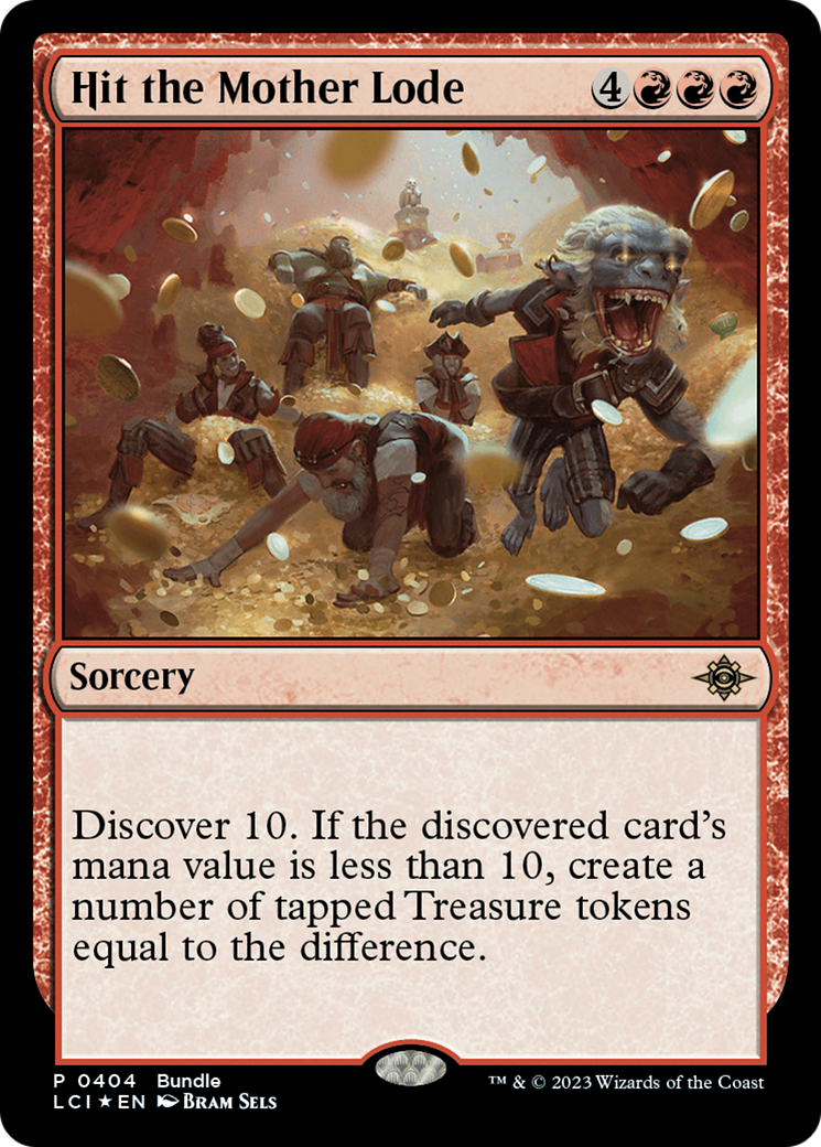 Hit the Mother Lode (LCI Bundle) (UMP-404) [The Lost Caverns of Ixalan] Foil MTG Single Wizards of the Coast