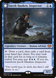 Jacob Hauken, Inspector (VOW-065) [Innistrad: Crimson Vow] MTG Single Wizards of the Coast