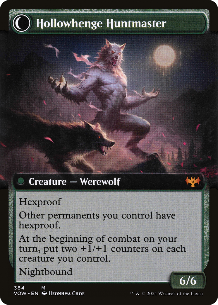 Avabruck Caretaker (VOW-384) [Innistrad: Crimson Vow] (Extended Art) Foil MTG Single Wizards of the Coast