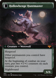 Avabruck Caretaker (VOW-384) [Innistrad: Crimson Vow] (Extended Art) MTG Single Wizards of the Coast
