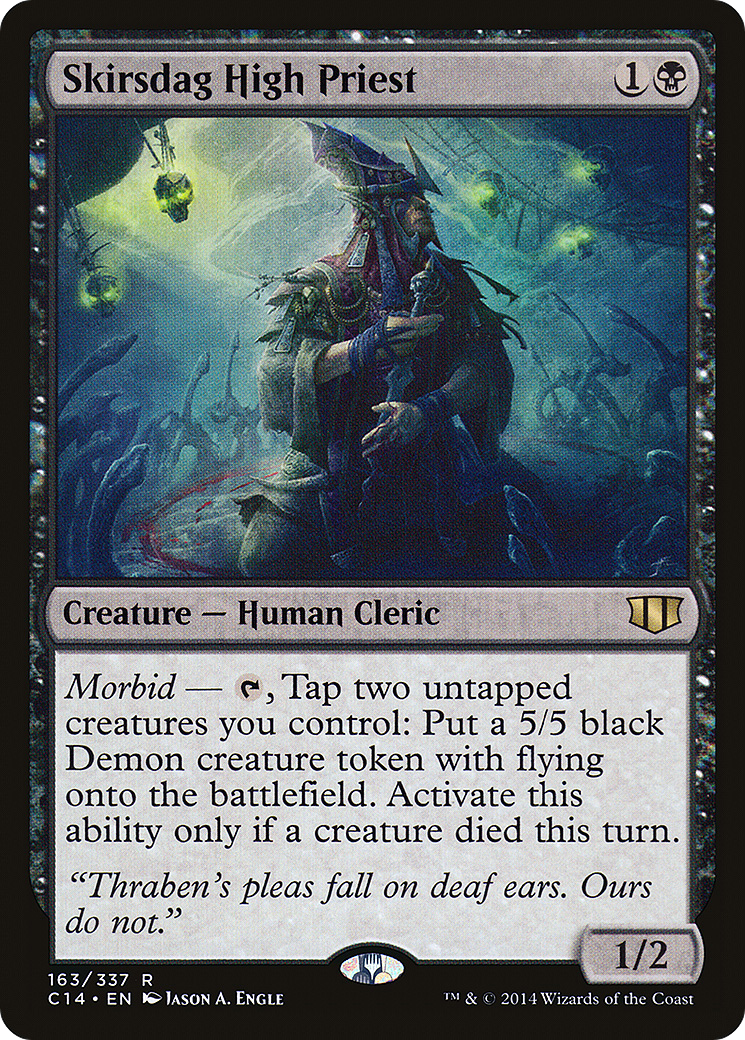 Skirsdag High Priest (C14-163) [Commander 2014] MTG Single Wizards of the Coast
