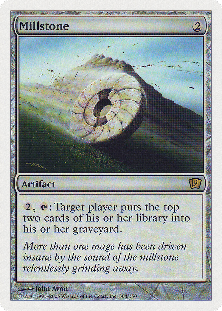Millstone (9ED-304) [9th Edition] MTG Single Wizards of the Coast