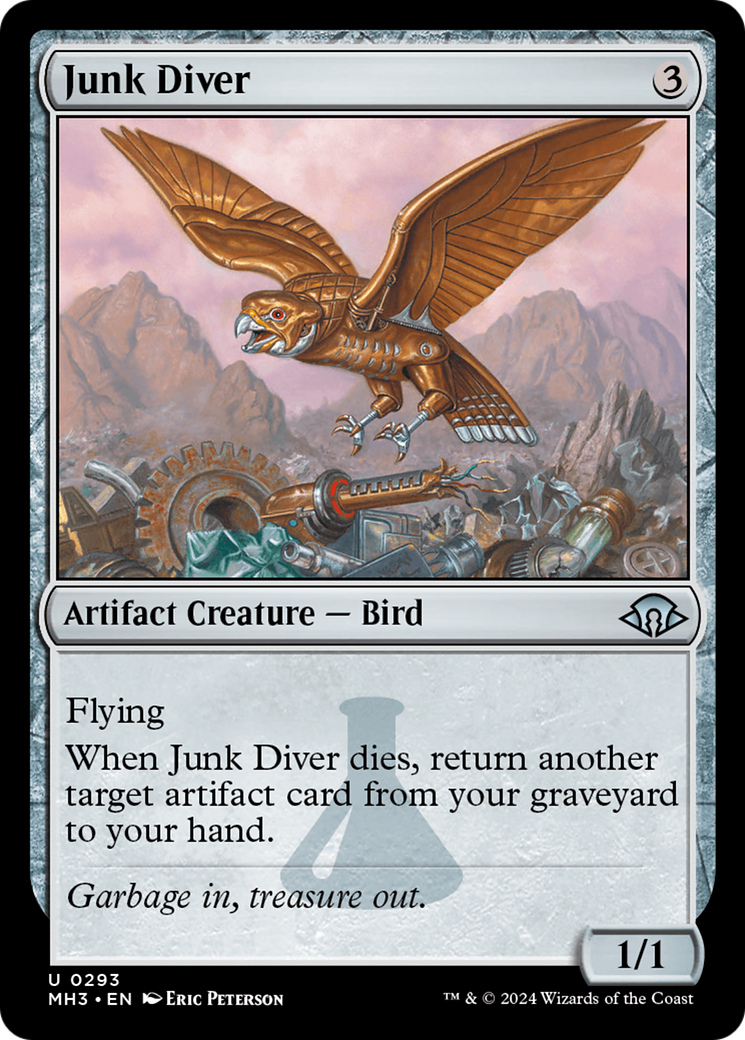 Junk Diver (MH3-293) [Modern Horizons 3] MTG Single Modern Horizons 3