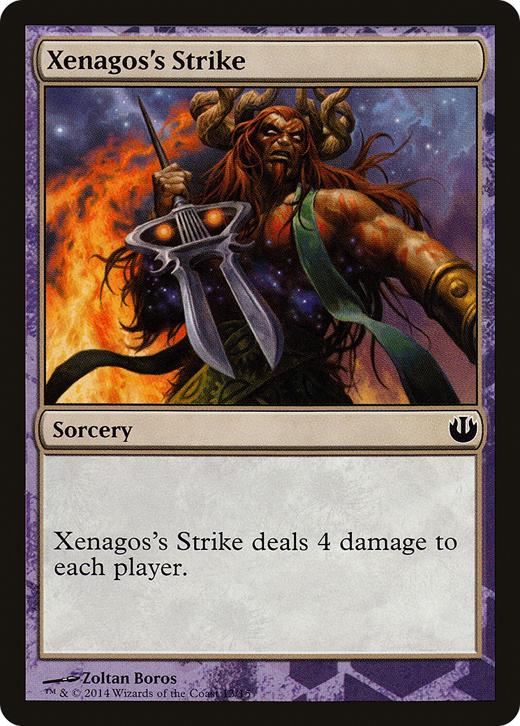 Xenagos's Strike (HERO-) [Misc] Defeat a God MTG Single Wizards of the Coast
