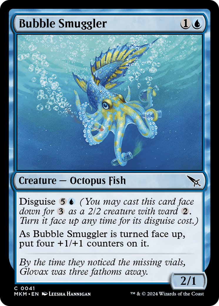 Bubble Smuggler (MKM-041) [Murders at Karlov Manor] MTG Single Wizards of the Coast