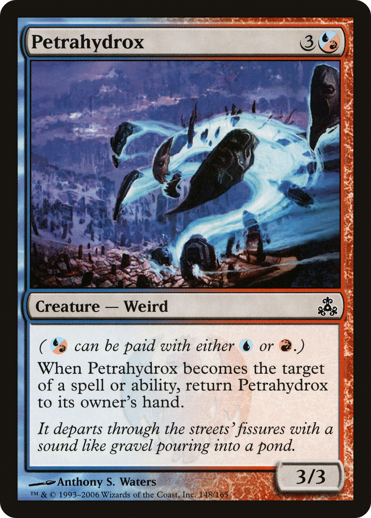 Petrahydrox (GPT-148) [Guildpact] Foil MTG Single Wizards of the Coast