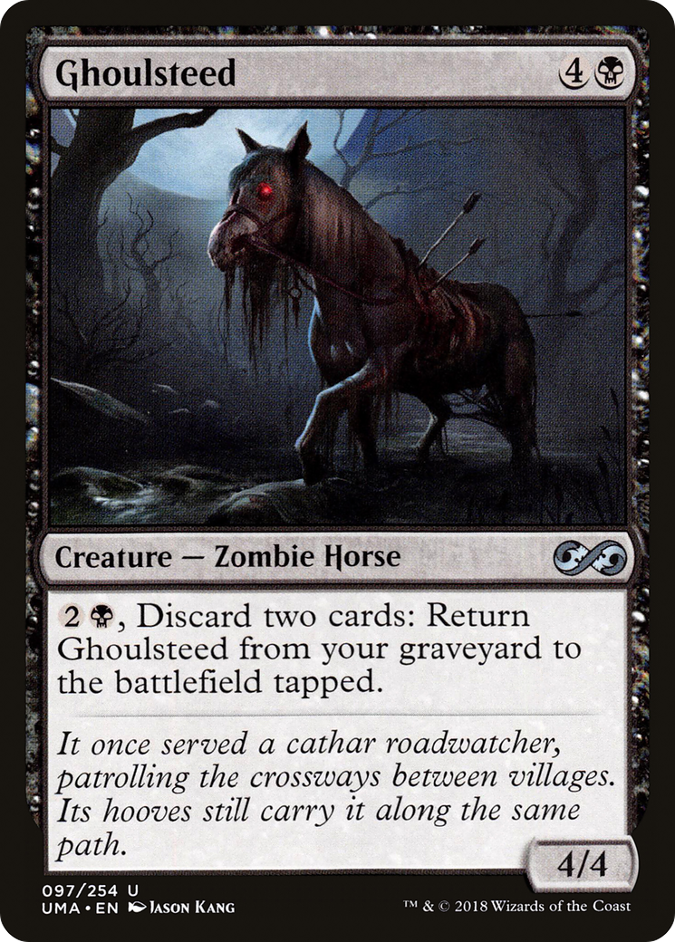 Ghoulsteed (UMA-097) [Ultimate Masters] Foil MTG Single Wizards of the Coast