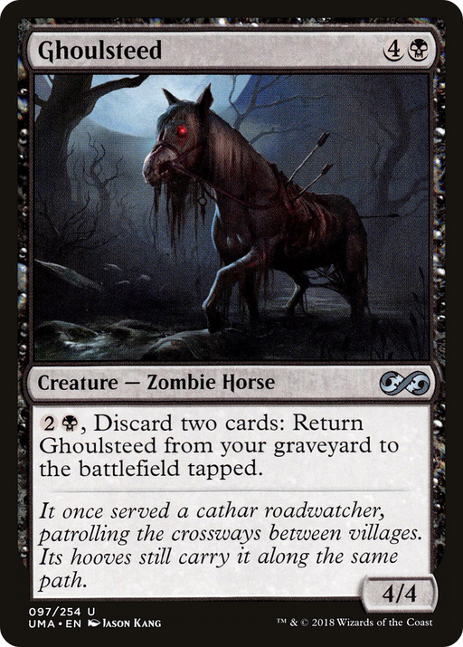Ghoulsteed (UMA-097) [Ultimate Masters] MTG Single Wizards of the Coast