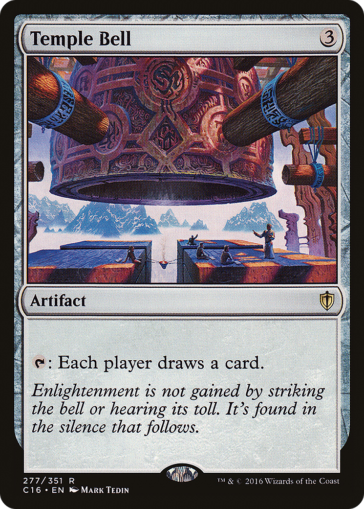 Temple Bell (C16-277) [Commander 2016] MTG Single Wizards of the Coast