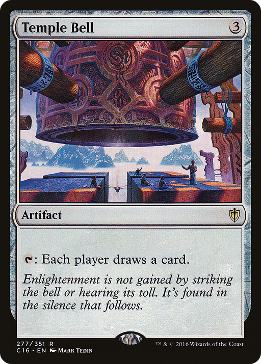 Temple Bell (C16-277) [Commander 2016] MTG Single Wizards of the Coast