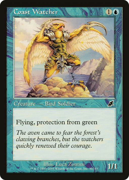 Coast Watcher (SCG-030) [Scourge] MTG Single Wizards of the Coast