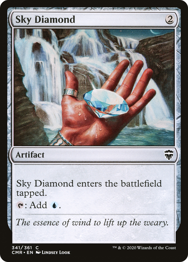Sky Diamond (CMR-341) [Commander Legends] Foil MTG Single Wizards of the Coast