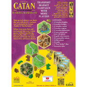 Catan 6th Edition (2025): Traders & Barbarians Expansion Board Games Catan Studios
