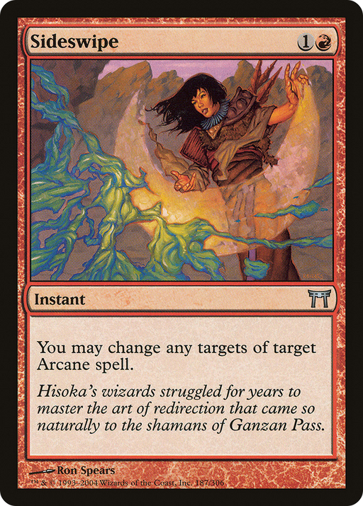 Sideswipe (CHK-187) [Champions of Kamigawa] MTG Single Wizards of the Coast