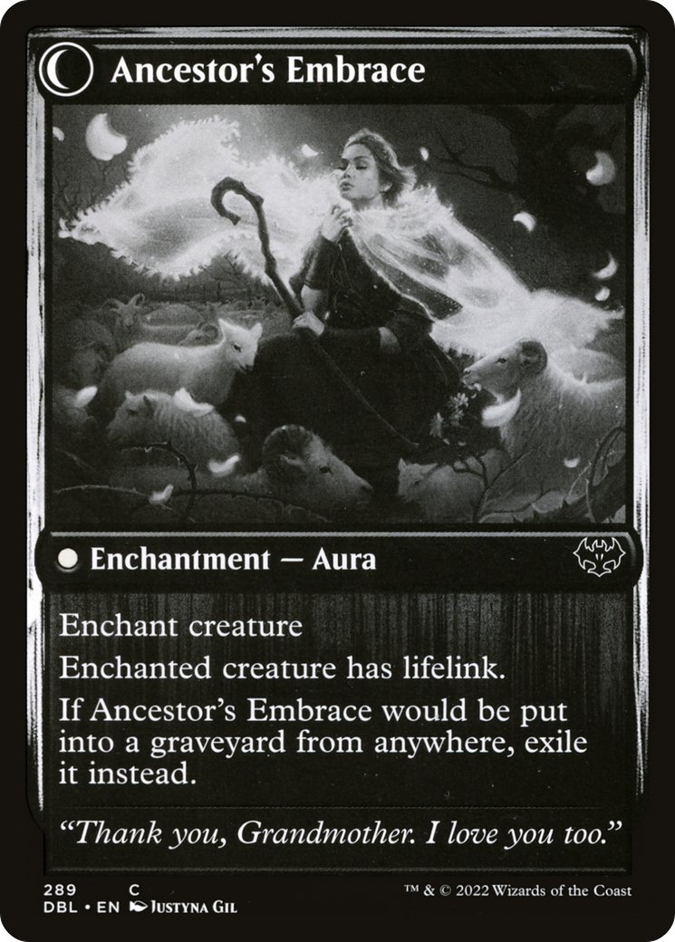 Kindly Ancestor (DBL-289) [Innistrad: Double Feature] MTG Single Wizards of the Coast