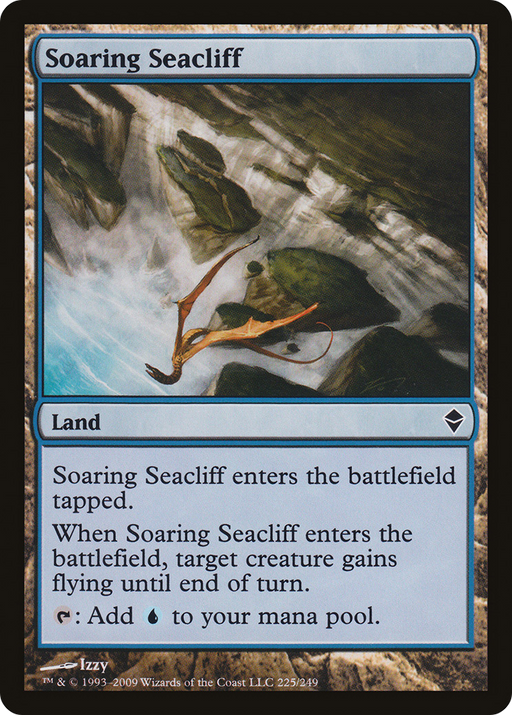 Soaring Seacliff (ZEN-225) [Zendikar] MTG Single Wizards of the Coast