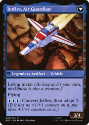 Jetfire, Ingenious Scientist (BOT-003) [Transformers] MTG Single Wizards of the Coast