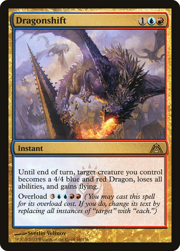 Dragonshift (DGM-066) [Dragon's Maze] MTG Single Wizards of the Coast
