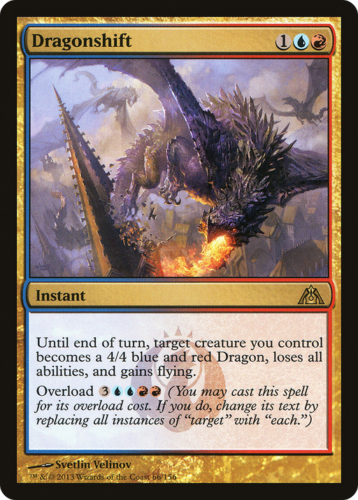 Dragonshift (DGM-066) [Dragon's Maze] MTG Single Wizards of the Coast