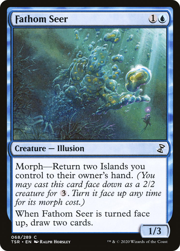 Fathom Seer (TSR-068) [Time Spiral Remastered] MTG Single Wizards of the Coast