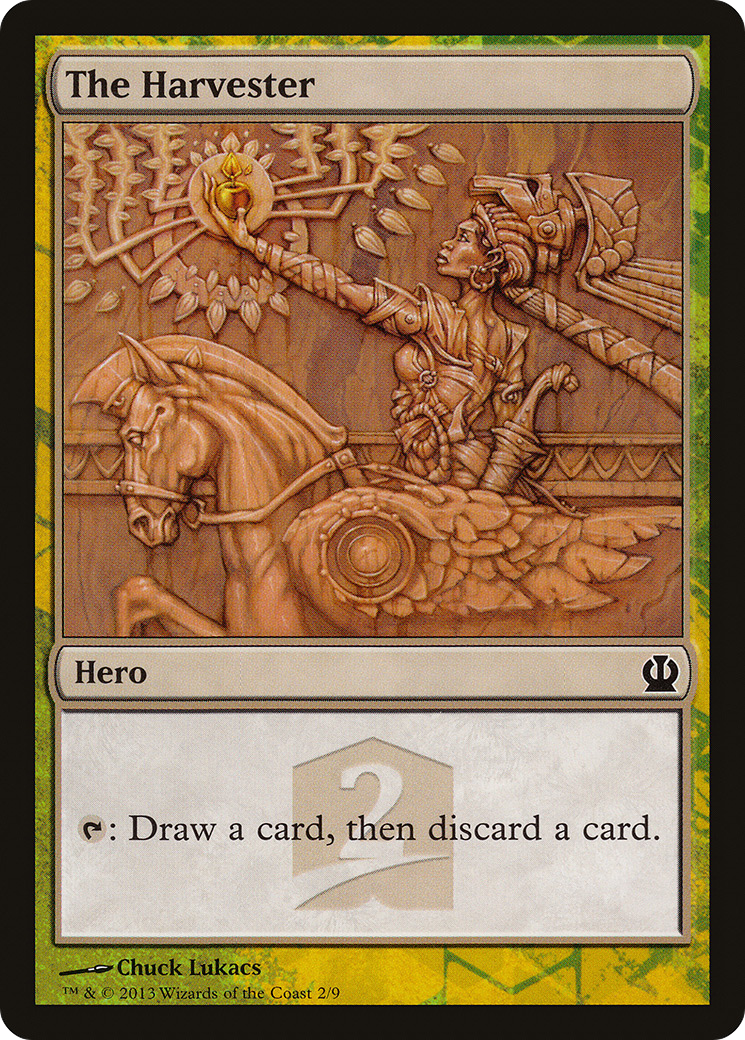 The Harvester (HERO-) [Tokens] Theros Hero's Path MTG Single Wizards of the Coast