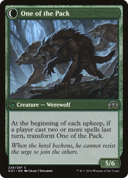 Solitary Hunter (SOI-229) [Shadows over Innistrad] MTG Single Wizards of the Coast