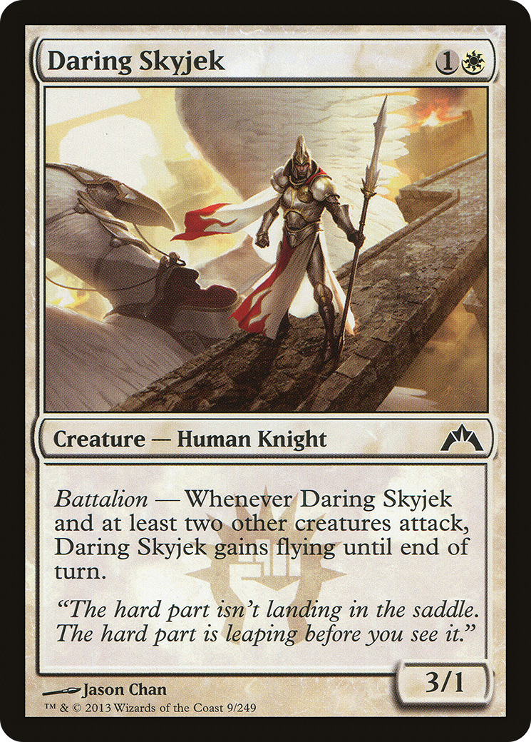 Daring Skyjek (GTC-009) [Gatecrash] Foil MTG Single Wizards of the Coast