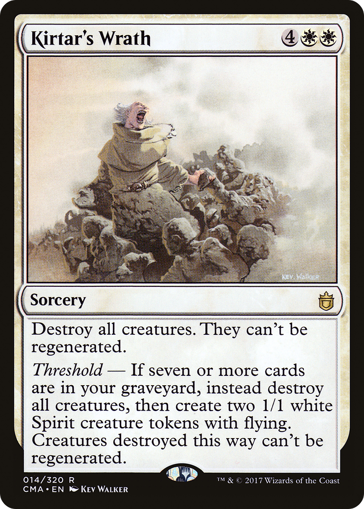 Kirtar's Wrath (CMA-014) [Commander Anthology] MTG Single Wizards of the Coast