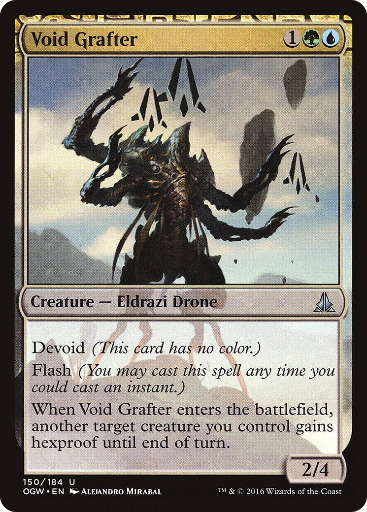 Void Grafter (OGW-150) [Oath of the Gatewatch] Foil MTG Single Wizards of the Coast