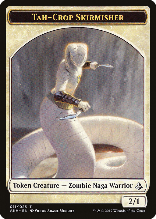 Tah-Crop Skirmisher Token (AKH-011) [Tokens] Amonkhet Tokens Foil MTG Single Wizards of the Coast