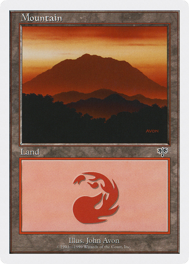 Mountain (115) (BRB-) [Misc] Battle Royale Box Set MTG Single Wizards of the Coast