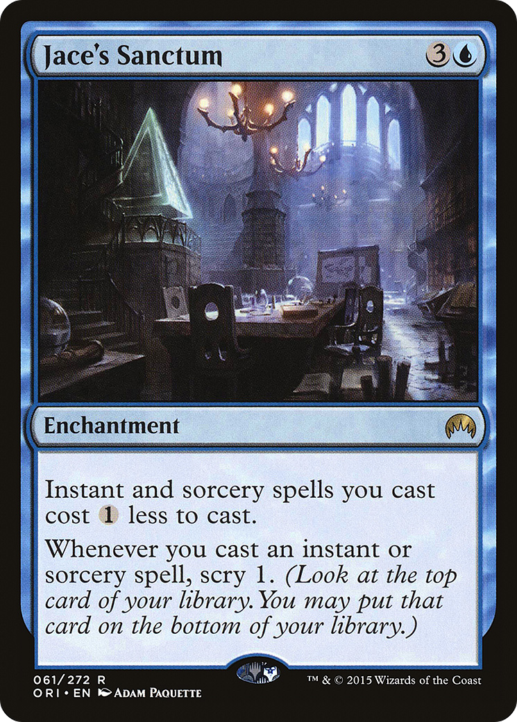 Jace's Sanctum (ORI-061) [Magic Origins] Foil MTG Single Wizards of the Coast