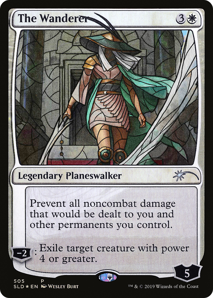 The Wanderer (SLD-505) [Secret Lair] Drop Foil MTG Single Wizards of the Coast