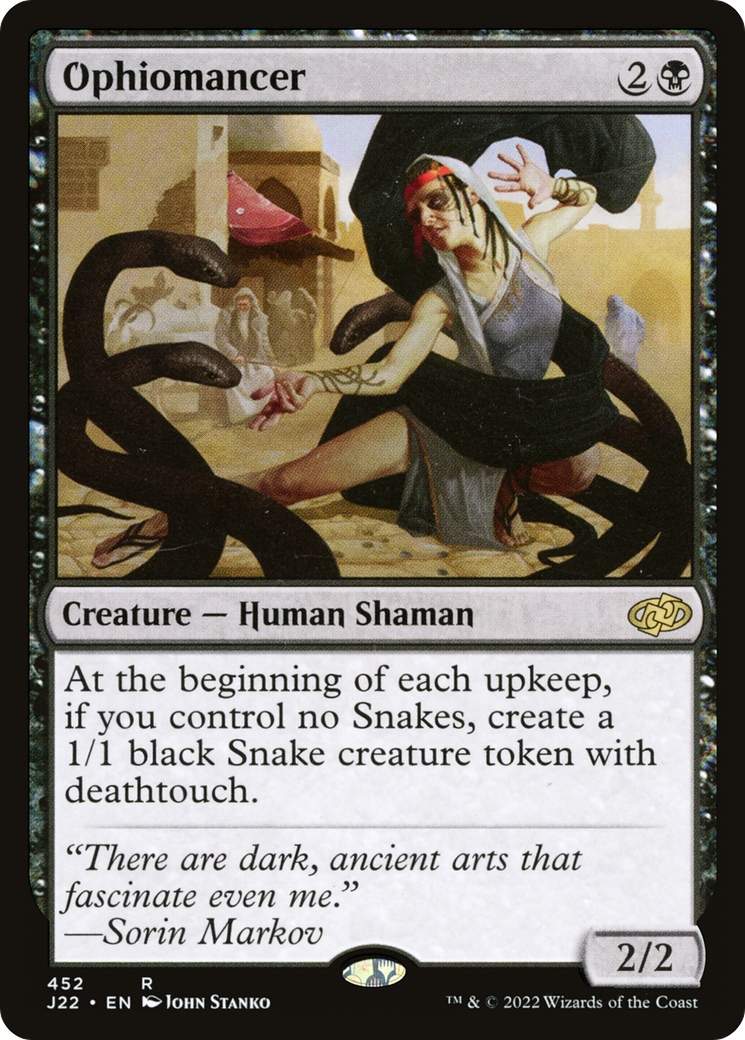 Ophiomancer (J22-452) [Jumpstart 2022] MTG Single Wizards of the Coast