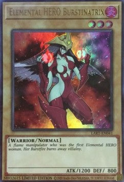 Elemental HERO Burstinatrix [LART-EN041] Ultra Rare Yugioh Single Yu-Gi-Oh!   