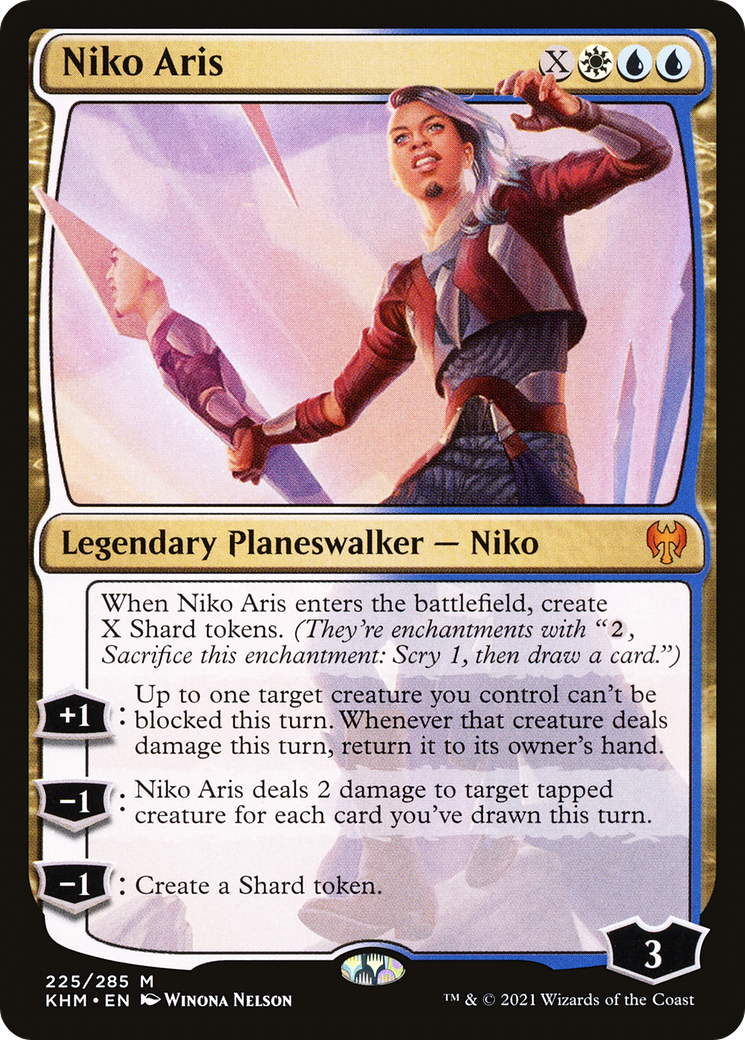 Niko Aris (KHM-225) [Kaldheim] MTG Single Wizards of the Coast