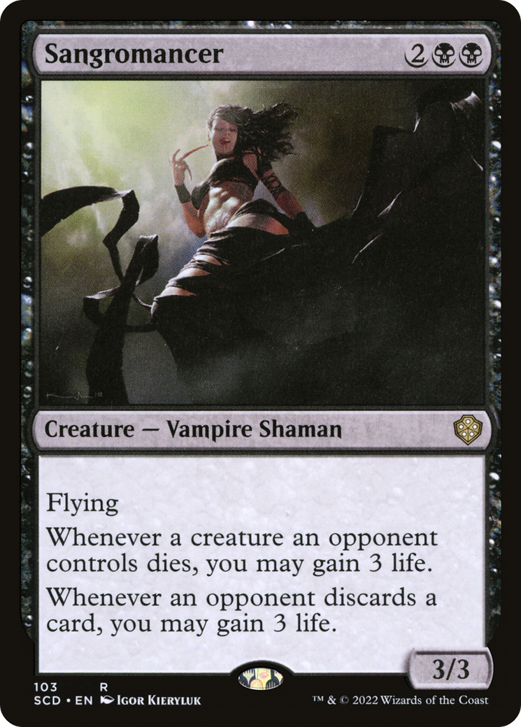 Sangromancer (SCD-103) [Starter Commander Decks] MTG Single Wizards of the Coast