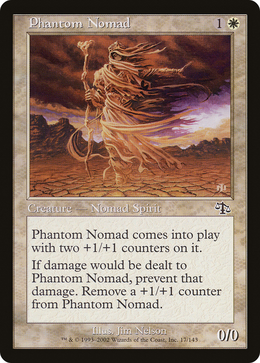 Phantom Nomad (JUD-017) [Judgment] MTG Single Wizards of the Coast
