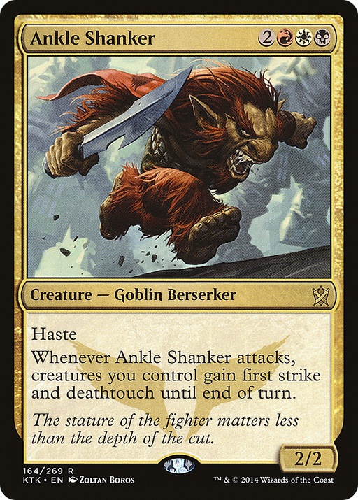 Ankle Shanker (KTK-164) [Khans of Tarkir] MTG Single Wizards of the Coast