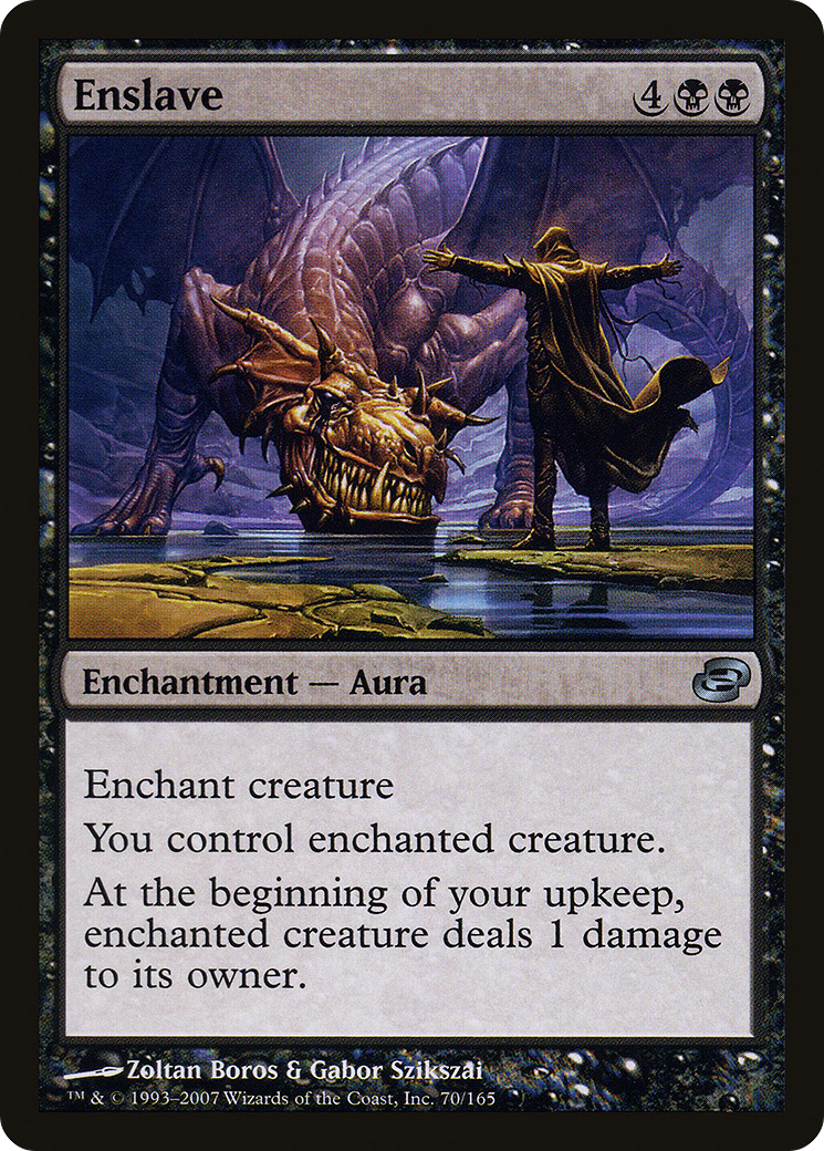 Enslave (PLC-070) [Planar Chaos] MTG Single Wizards of the Coast
