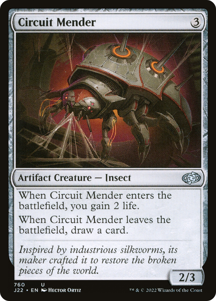 Circuit Mender (J22-760) [Jumpstart 2022] MTG Single Wizards of the Coast