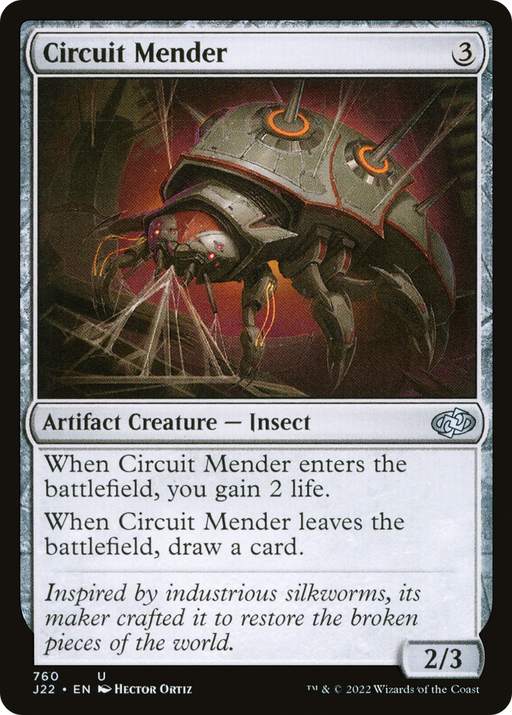 Circuit Mender (J22-760) [Jumpstart 2022] MTG Single Wizards of the Coast