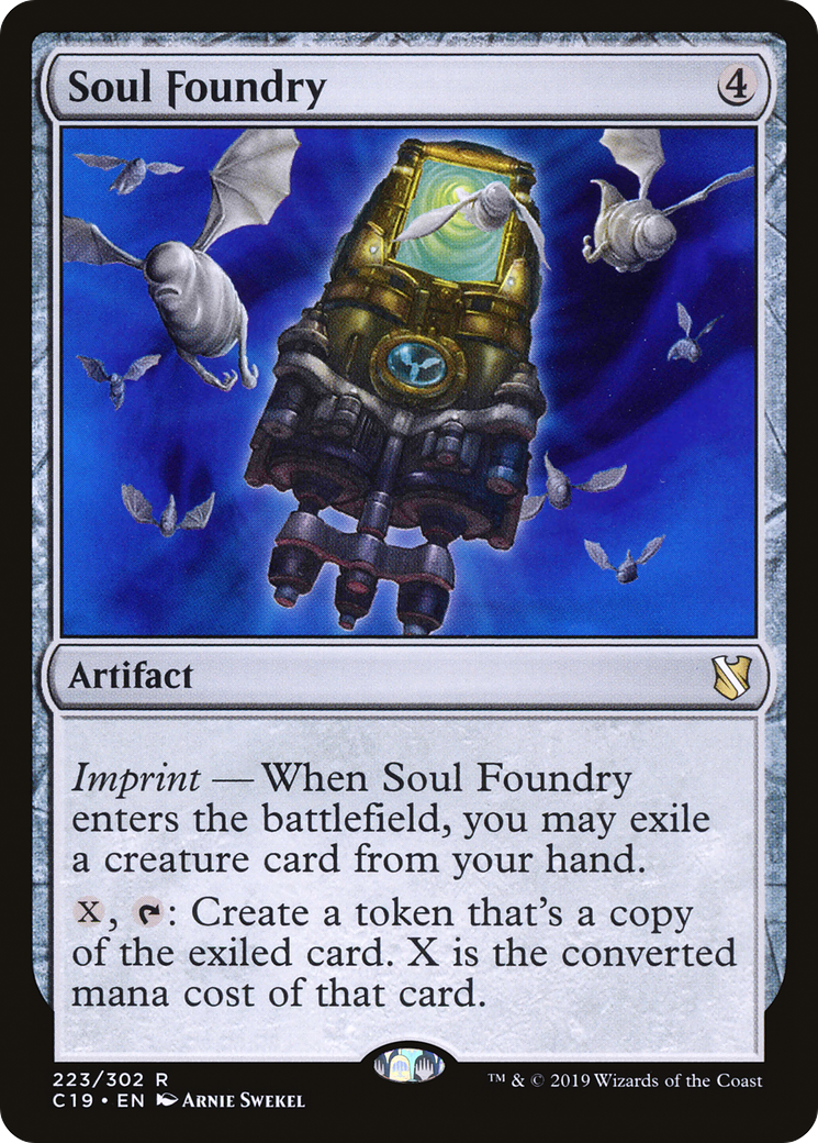 Soul Foundry (C19-223) [Commander 2019] MTG Single Wizards of the Coast