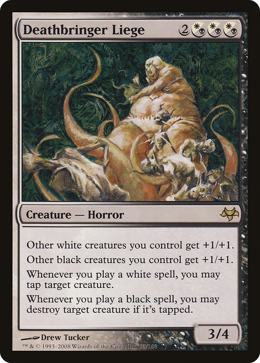 Deathbringer Liege (EVE-085) [Eventide] MTG Single Wizards of the Coast