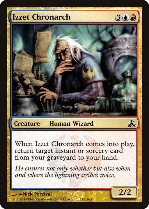 Izzet Chronarch (GPT-119) [Guildpact] MTG Single Wizards of the Coast