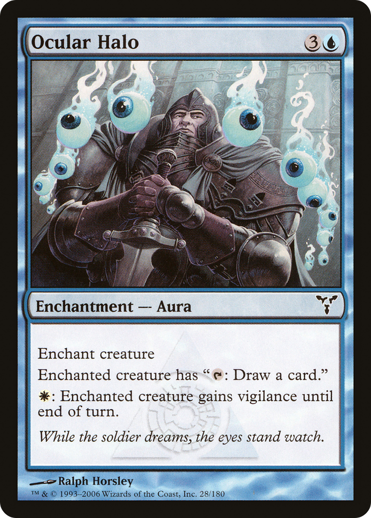 Ocular Halo (DIS-028) [Dissension] Foil MTG Single Wizards of the Coast