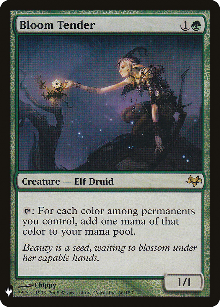 Bloom Tender (LIST-066) [Mystery Booster] The List MTG Single Wizards of the Coast