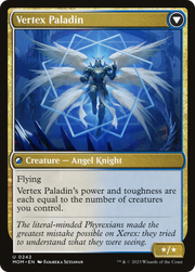 Invasion of Xerex // Vertex Paladin (MOM-242) [March of the Machine] MTG Single Wizards of the Coast