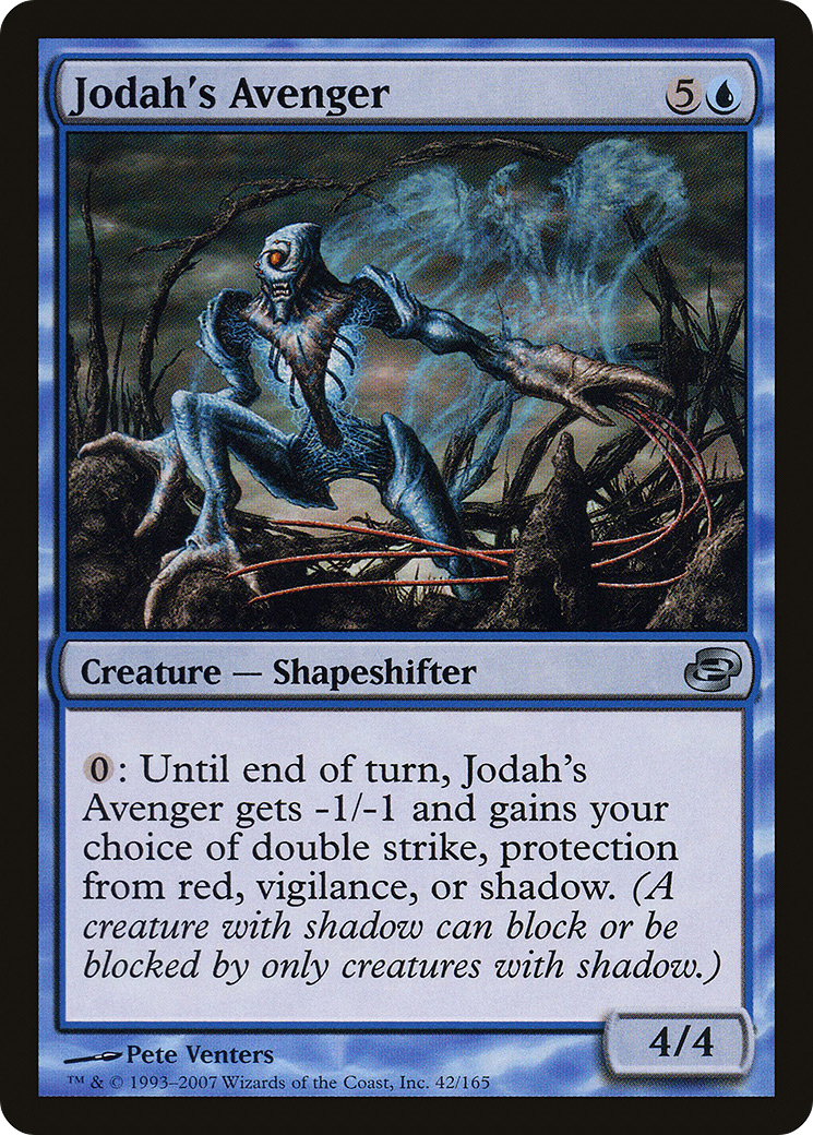 Jodah's Avenger (PLC-042) [Planar Chaos] Foil MTG Single Planar Chaos