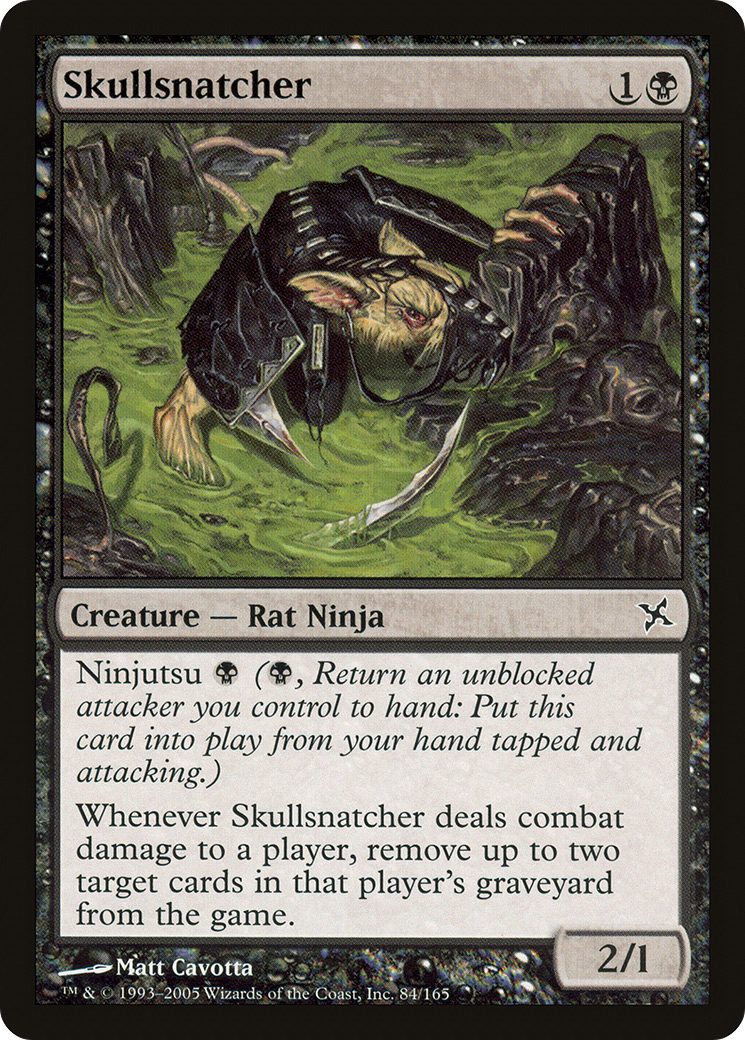 Skullsnatcher (BOK-084) [Betrayers of Kamigawa] Foil MTG Single Wizards of the Coast